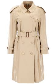 Burberry Long Westminster Trench Coat 4073383 Honey Italy