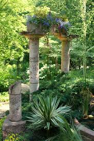 Lewis And Little Columns Diy Garden Backyard Landscaping Garden Gates