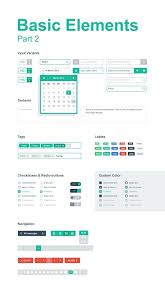 Pin Na Doske Ui Kit