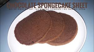 Tidak hanya mengembangkan kue, baking powder ini juga dapat membuat tekstur kue menjadi lebih halus. Chocolate Spongecake Sheet Bolu Coklat Tanpa Sp Emulsifier Tanpa Baking Powder Tanpa Baking Soda Youtube