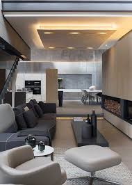 Inspirational interior design ideas for living room design, bedroom design, kitchen design and the entire home. Modern House Interior Lighting Novocom Top