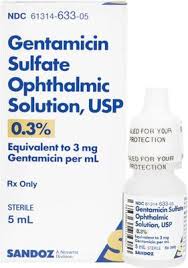 Image result for Gentamicin