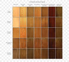 Wood Stain Color Chart Floor Png 684x740px Wood Stain