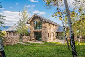 Jlf Architects Indian Springs Rear Exterior Mountain Home Exterior Building Design Architect House