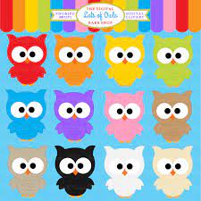Lots Of Owls Clipart Cliparts Mygrafico Com