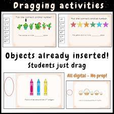 Ordinal Numbers Google Slides Activity Lesson Distance Learning Ordinal Numbers Distance Learning Numbers In Words