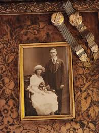 Buy Gorgeous Pair of Antique Victorian Adjustable Gold Filled Mesh Wedding  Bracelets Online in India