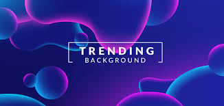 Những xu hướng thiết kế Background phổ biến nhất mà Designer nên biết |  DesignerVN