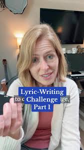 I want to give you 10 lyric-writing prompts that I hope will generate lots  of potential song ideas. Dive into these upcoming videos with an open mind.  To do this challenge, take the prompt I’ve shared ...