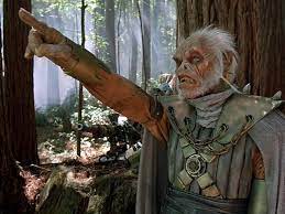 Aubree miller, carel struycken, niki bothelo, sian phillips, warwick davis, wilford brim. Battle Of Endor Ewok Sanyassan Conflict Wookieepedia Fandom