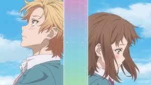 Anime Our Love Has Always Been 10cm Apart Best Romance Anime Anime Movies Anime Romance
