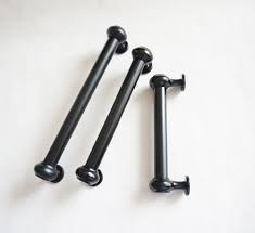 black kitchen cabinet handle drawer