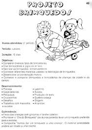 Sumário 1 introdução 6 2 a contribuição dos brinquedos e brincadeiras na educação infantil 7 3 projeto: Projeto Brinquedos Objetivos Pra Gente Miuda