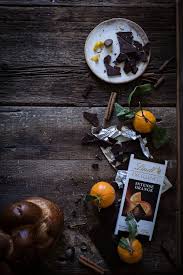 Dark Chocolate Orange Bread Pudding Chocolate Orange Bread Pudding Chocolate Shots