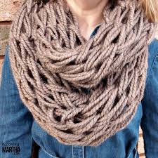 Make macy's your destination for timeless accessories from all of your favorite brands. Arm Knitting An Infinity Scarf The Simply Crafted Life