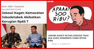 Keseringan Kaget Lama Lama Presiden Kita Bisa Jantungan 2019 Istirahat Saja Kasihan 10 Berita Terpilih