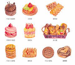 手繪溫度 美食插畫篇 hahow 好學校 food eat food drawing