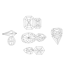 Download and print free two diamond coloring pages. Print And Download Moonfire Diamond Coloring Page Rough Diamond World