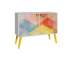 It's different, it's funky, and it's modern and beautiful! Avesta Double Side Table 2 0 Manhattan Comfort Knowledge Base