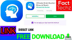 Ultimate Brain Booster Facttechz Mod Apk Paid For Free Brain Booster Booster Free Download