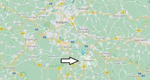 Find boundary map, population, demographics, climate change info and natural hazard risks. Wo Liegt Nurtingen Wo Ist Nurtingen Postleitzahl 72622 Wo Liegt