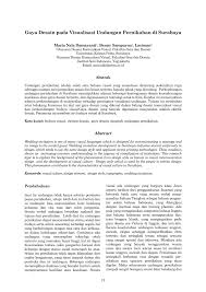 Check spelling or type a new query. Pdf Gaya Desain Pada Visualisasi Undangan Pernikahan Di Surabaya