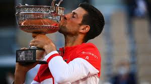 Stefanos tsitsipas (gre) in the 2021 roland garros final match point. French Open So Lief Der Tag Djokovic Triumphiert In Roland Garros Eurosport