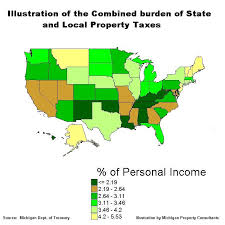 State Taxes Us State Taxes Comparison