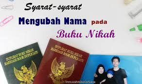 000+ template undangan pernikahan (word & ai). Syarat Syarat Mengubah Nama Pada Buku Nikah Mei Wulandari Miss Mei S Class