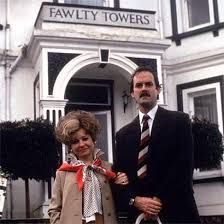 Fawlty Towers Is One Of British Tv S Most Famous Comedies The Fawlty Towers Theme Fawlty Towers British Tv Comedies British Sitcoms