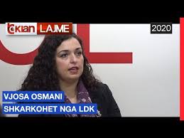 Shkollën fillore dhe atë të mesme, e përfundoi me sukses të shkëlqyeshëm në qytetin e saj të lindjes. Vjosa Osmani Shkarkohet Nga Ldk Lajme News Youtube