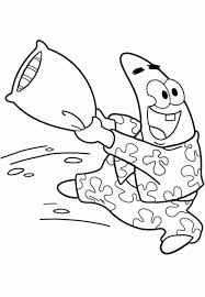 Cute patrick star coloring pages. Coloring Pages Coloring Pages Patrick Star Printable For Kids Adults Free