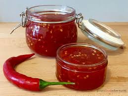 Recipes made with thai chili pepper. Thai Sweet Chili Sauce Video Peter S Food Adventures