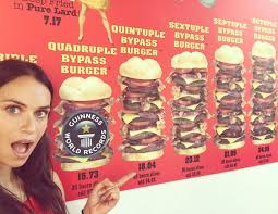 Hours may change under current circumstances Guinness World Records On Twitter Watch Ashaleo Visits Heart Attack Grill Las Vegas Https T Co P6epnnxdrc Facebooklive