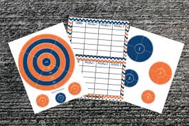 Find your favorite shooting targets and download them as many times as you need. Printable Nerf Targets Fun Family Activity