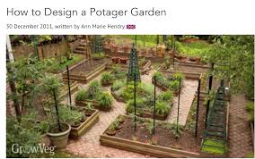 How To Design A Potager Garden Potager Garden Home Vegetable Garden Cottage Garden