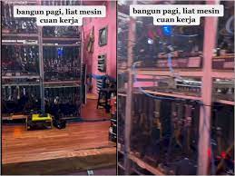 Ethereum 🍭🍭🍭rak mesin miner bitcoin/crypto coin terbukarp1.026.400: Viral Emak Emak Mining Bitcoin Perlihatkan Mesin Cuan Kerja Bikin Netizen Melongo Indozone Id