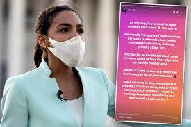 Maybe you would like to learn more about one of these? Why Aoc Plans To Keep Wearing Masks Indoors Despite Cdc Guidelines Ioi Newz