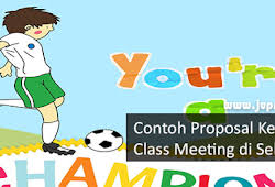 25 download contoh proposal sponsor olahraga pdf. Contoh Proposal Kegiatan Class Meeting Di Sekolah Juproni Quotes