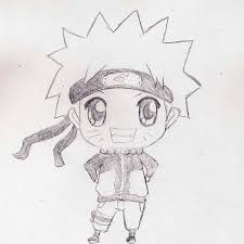 To draw this, map out his arms in simple ovals. How To Draw Anime Naruto Easy Drawing For Kids