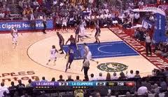 Blake griffin puts back a ridiculous dunk over pau gasol. Best Blake Griffin Putback Dunk Gifs Gfycat