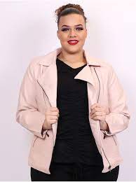 169,00 € 79,00 € ajouter au panier +79 points taille 36 38 40 42 44 plus que articles en stock ! Veste Aspect Cuir Rose Poudre