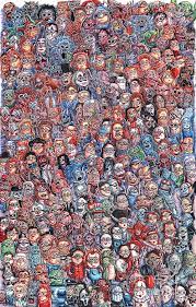 Drawing easy horror pictures in here are posted and uploaded by adina porter for your drawing easy horror images collection. Minions As Horror Villains Drawing By Serafin Ureno