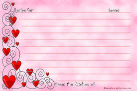 Pin On Printable Recipe Cards