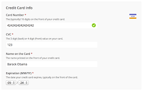 International test card numbers you can use any of the following test cards to simulate a successful payment for different billing countries. Stripe Dummy Account Number