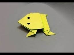 Tutorial Cara Membuat Origami Kodok