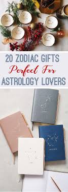 20 Zodiac Gifts Perfect For Astrology Lovers Society19 Bday Gifts For Him Thoughtful Gifts For Him Horoscope Gifts