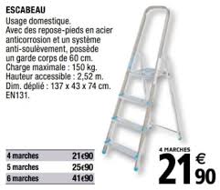 Escabeau 3 Marches Brico Depot Gamboahinestrosa
