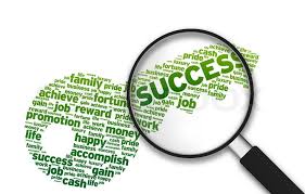 In happy glass, you'll need to fill various containers with water but just up to the lines. Magnifying Glass Key To Success Stock Image Colourbox