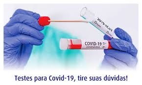 Testul covid se face doar cu programare si doar in anumite centre!poți solicita concomitent si nu puteti adauga alte teste in cos. Testes Para Covid 19 Tire Suas Duvidas Isaude